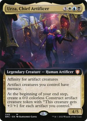 Urza, Chief Artificer - Foil<br /><span class="collector-number">Collector No. 49</span>