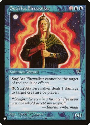 Suq'Ata Firewalker<br /><span class="collector-number">Collector No. MIR-94</span>