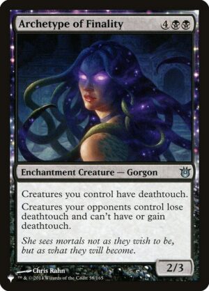 Archetype of Finality<br /><span class="collector-number">Collector No. BNG-58</span>