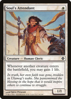 Soul's Attendant<br /><span class="collector-number">Collector No. 44</span>