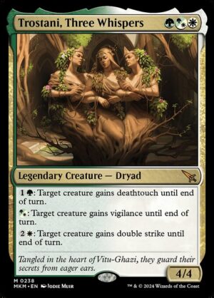 Trostani, Three Whispers<br /><span class="collector-number">Collector No. 238</span>