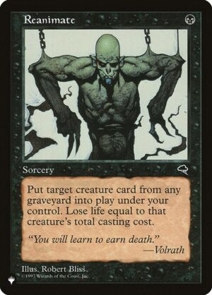 Reanimate<br /><span class="collector-number">Collector No. TMP-151</span>