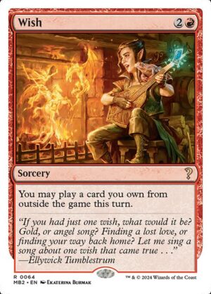 Wish<br /><span class="collector-number">Collector No. 64</span>