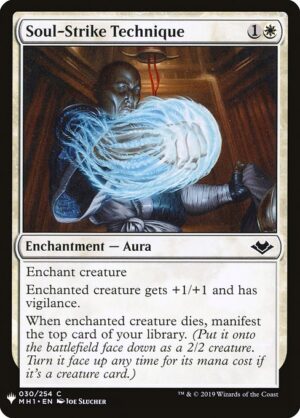 Soul-Strike Technique<br /><span class="collector-number">Collector No. MH1-30</span>
