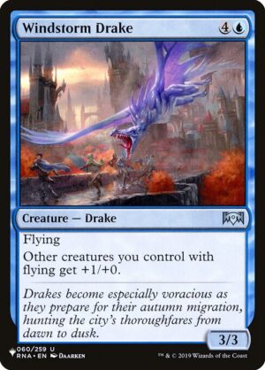 Windstorm Drake<br /><span class="collector-number">Collector No. RNA-60</span>