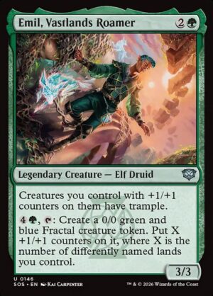 Emil, Vastlands Roamer - Foil<br /><span class="collector-number">Collector No. 146</span>