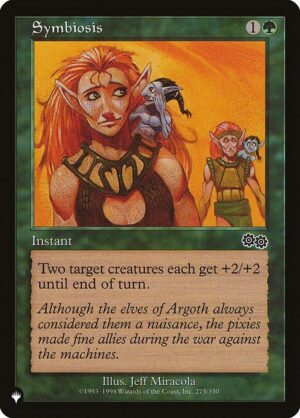 Symbiosis<br /><span class="collector-number">Collector No. USG-275</span>