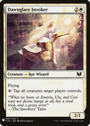 Dawnglare Invoker<br /><span class="collector-number">Collector No. C15-67</span>
