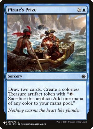 Pirate's Prize<br /><span class="collector-number">Collector No. XLN-68</span>