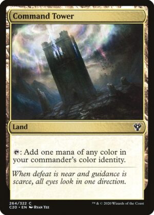 Command Tower<br /><span class="collector-number">Collector No. 264</span>