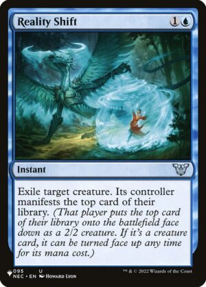 Reality Shift<br /><span class="collector-number">Collector No. NEC-95</span>