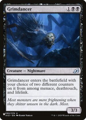Grimdancer<br /><span class="collector-number">Collector No. IKO-90</span>