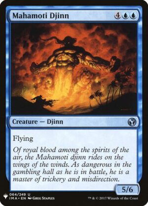 Mahamoti Djinn<br /><span class="collector-number">Collector No. IMA-64</span>