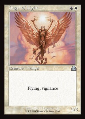 Angel of Light<br /><span class="collector-number">Collector No. ME2-3</span>