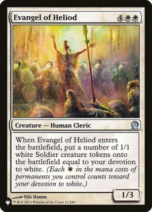 Evangel of Heliod<br /><span class="collector-number">Collector No. THS-11</span>