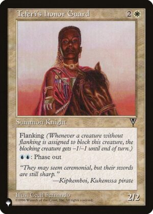 Teferi's Honor Guard<br /><span class="collector-number">Collector No. VIS-22</span>