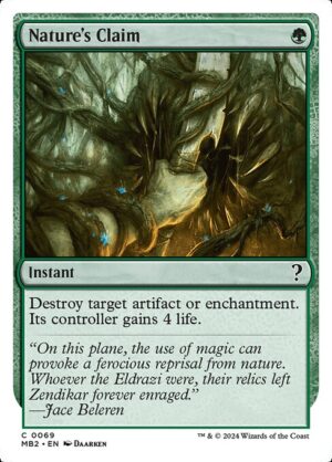 Nature's Claim<br /><span class="collector-number">Collector No. 69</span>