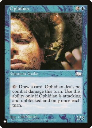 Ophidian<br /><span class="collector-number">Collector No. WTH-45</span>