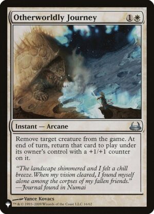 Otherworldly Journey<br /><span class="collector-number">Collector No. DDC-16</span>