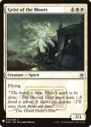 Geist of the Moors<br /><span class="collector-number">Collector No. A25-15</span>