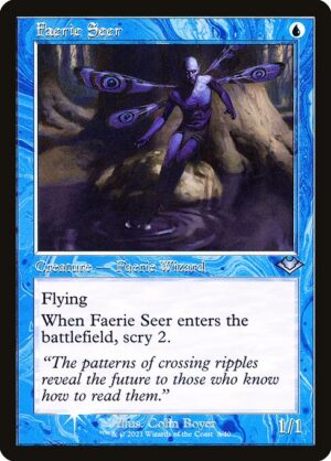 Faerie Seer - Foil<br /><span class="collector-number">Collector No. 8</span>