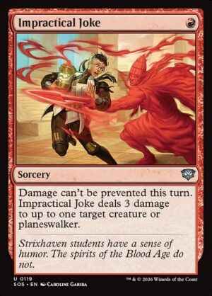 Impractical Joke - Foil<br /><span class="collector-number">Collector No. 119</span>