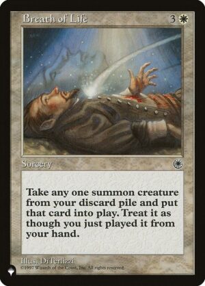 Breath of Life<br /><span class="collector-number">Collector No. POR-10</span>