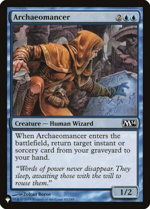Archaeomancer<br /><span class="collector-number">Collector No. M14-43</span>