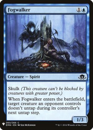 Fogwalker<br /><span class="collector-number">Collector No. EMN-60</span>