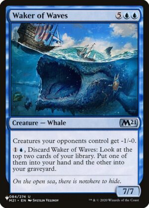 Waker of Waves<br /><span class="collector-number">Collector No. M21-84</span>