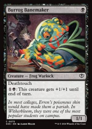 Burrog Banemaker - Foil<br /><span class="collector-number">Collector No. 75</span>