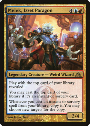 Melek, Izzet Paragon<br /><span class="collector-number">Collector No. 84</span>