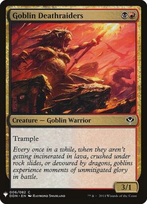 Goblin Deathraiders<br /><span class="collector-number">Collector No. DDN-6</span>