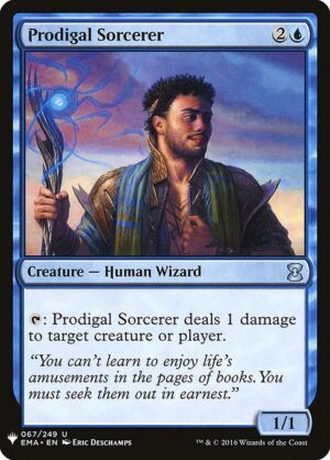 Prodigal Sorcerer<br /><span class="collector-number">Collector No. EMA-67</span>