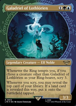 Galadriel of Lothlórien Surge - Foil<br /><span class="collector-number">Collector No. 813</span>