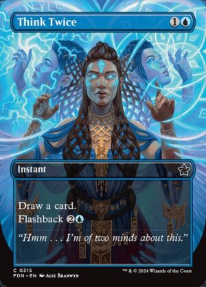Think Twice<br /><span class="collector-number">Collector No. 315</span>