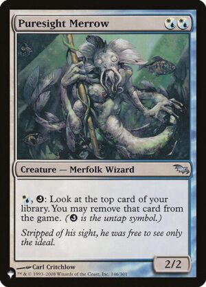 Puresight Merrow<br /><span class="collector-number">Collector No. SHM-146</span>