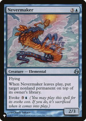 Nevermaker<br /><span class="collector-number">Collector No. MOR-44</span>