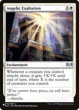 Angelic Exaltation<br /><span class="collector-number">Collector No. RNA-2</span>