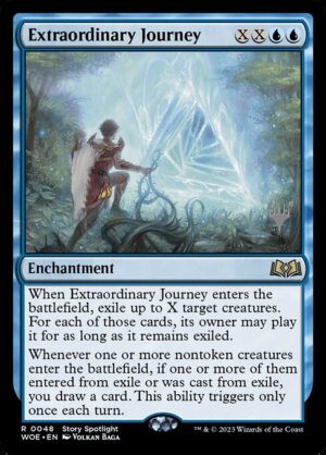 Extraordinary Journey<br /><span class="collector-number">Collector No. 48p</span>