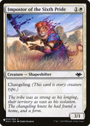Impostor of the Sixth Pride<br /><span class="collector-number">Collector No. MH1-14</span>
