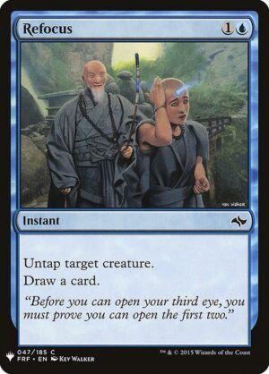 Refocus<br /><span class="collector-number">Collector No. FRF-47</span>