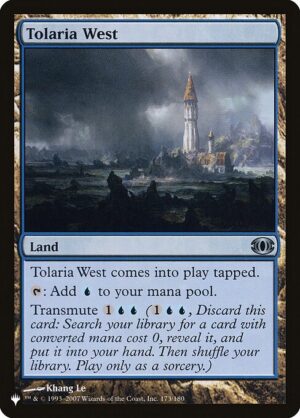 Tolaria West<br /><span class="collector-number">Collector No. FUT-173</span>