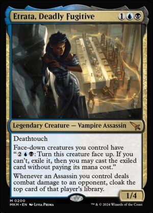 Etrata, Deadly Fugitive - Foil<br /><span class="collector-number">Collector No. 200</span>