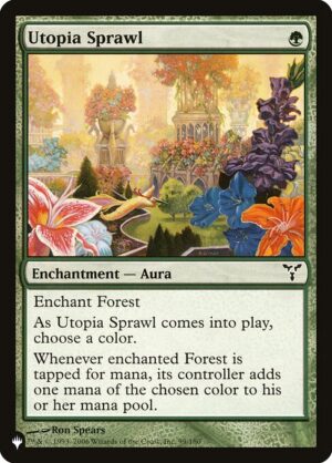 Utopia Sprawl<br /><span class="collector-number">Collector No. DIS-99</span>