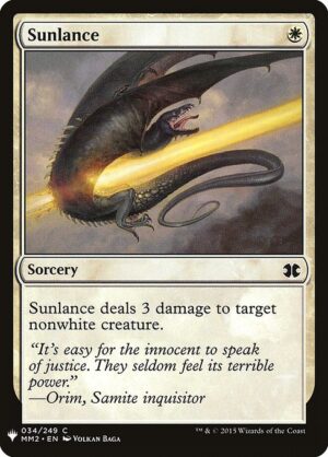Sunlance<br /><span class="collector-number">Collector No. MM2-34</span>