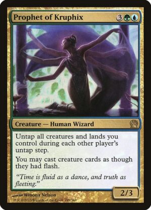 Prophet of Kruphix<br /><span class="collector-number">Collector No. 199</span>