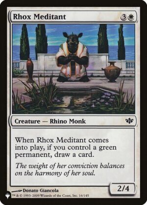 Rhox Meditant<br /><span class="collector-number">Collector No. CON-16</span>