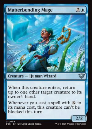 Matterbending Mage<br /><span class="collector-number">Collector No. 59</span>