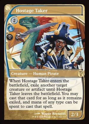 Hostage Taker<br /><span class="collector-number">Collector No. 137</span>